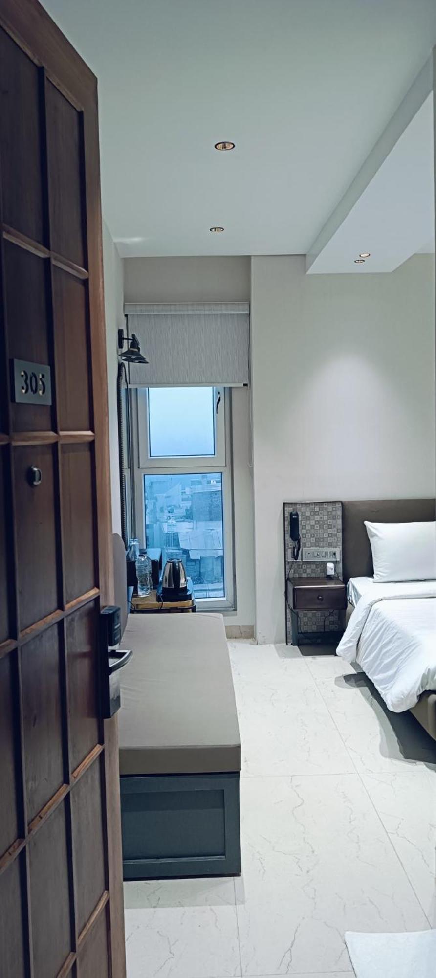 Hotel Hari Om Residency 800 Meters From Ram Mandir Ayodhya Exteriér fotografie