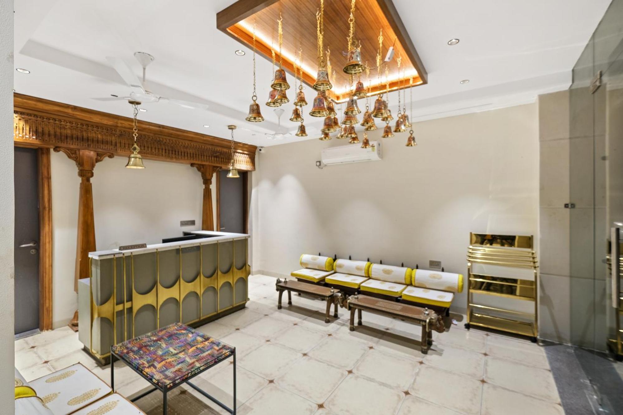 Hotel Hari Om Residency 800 Meters From Ram Mandir Ayodhya Exteriér fotografie
