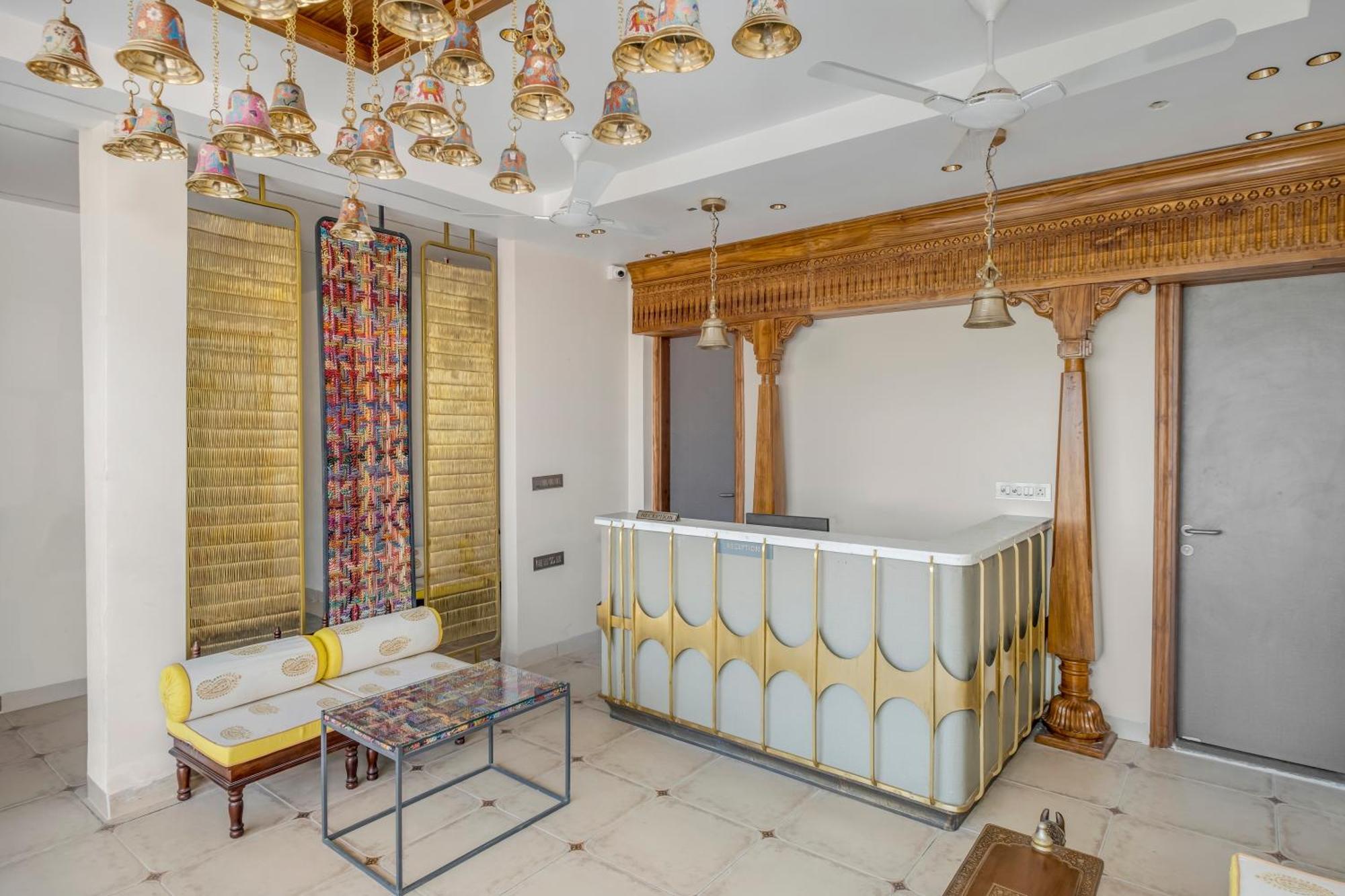 Hotel Hari Om Residency 800 Meters From Ram Mandir Ayodhya Exteriér fotografie